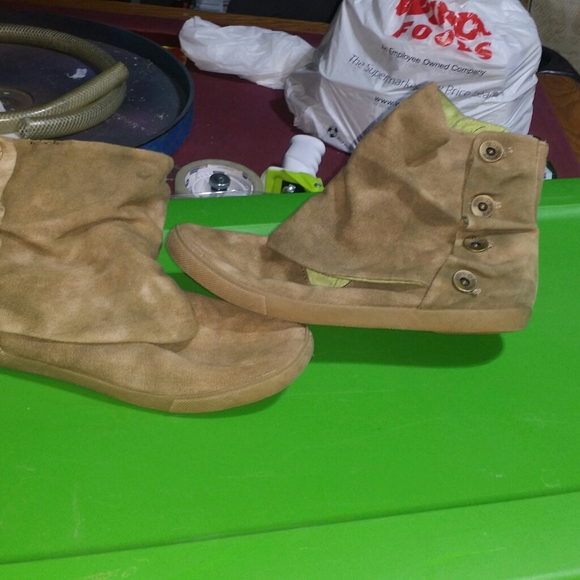 Malibu blowfish, mk hightops - Picture 4 of 4